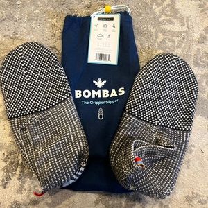 Bombas gripper slipper for men